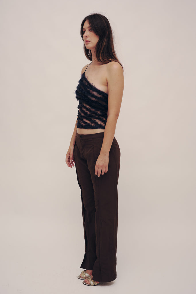 Unhinged Pleated Pants
