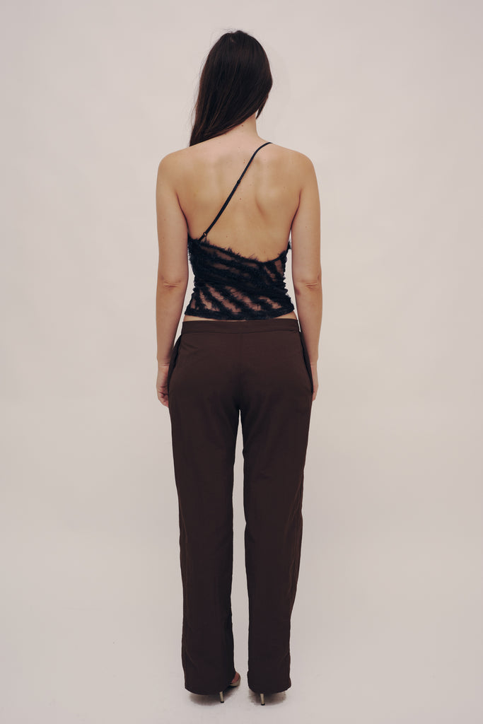 Unhinged Pleated Pants