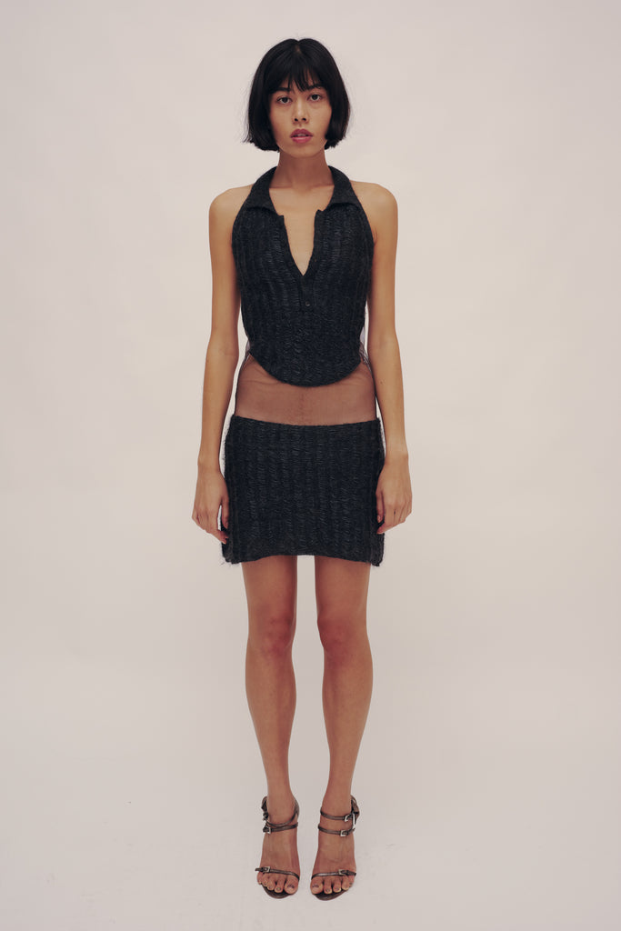 Metallic Floating Dress