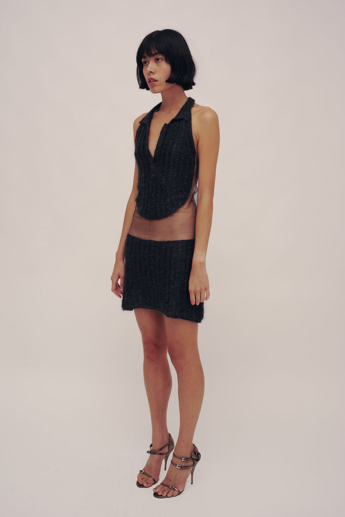 Metallic Floating Dress