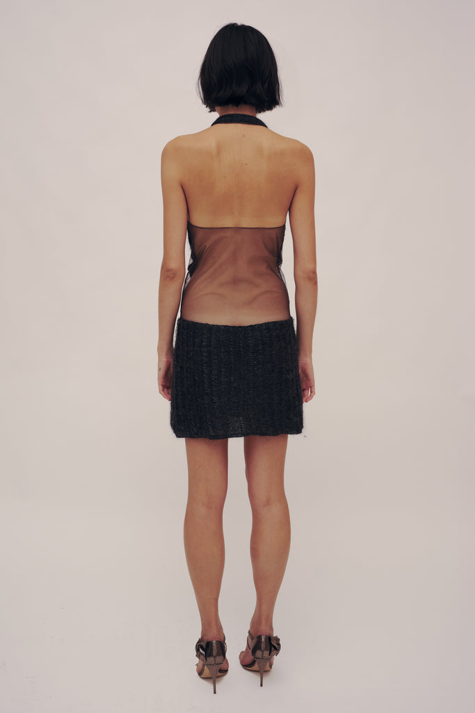 Metallic Floating Dress