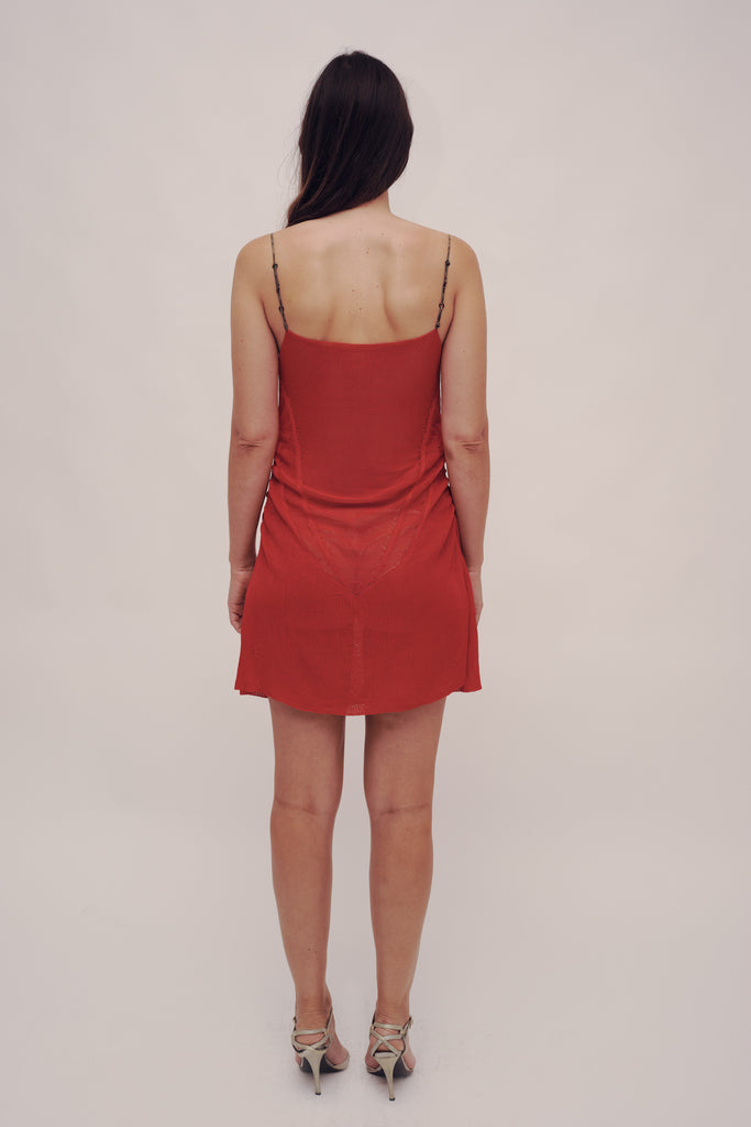 Red Slinky Dress