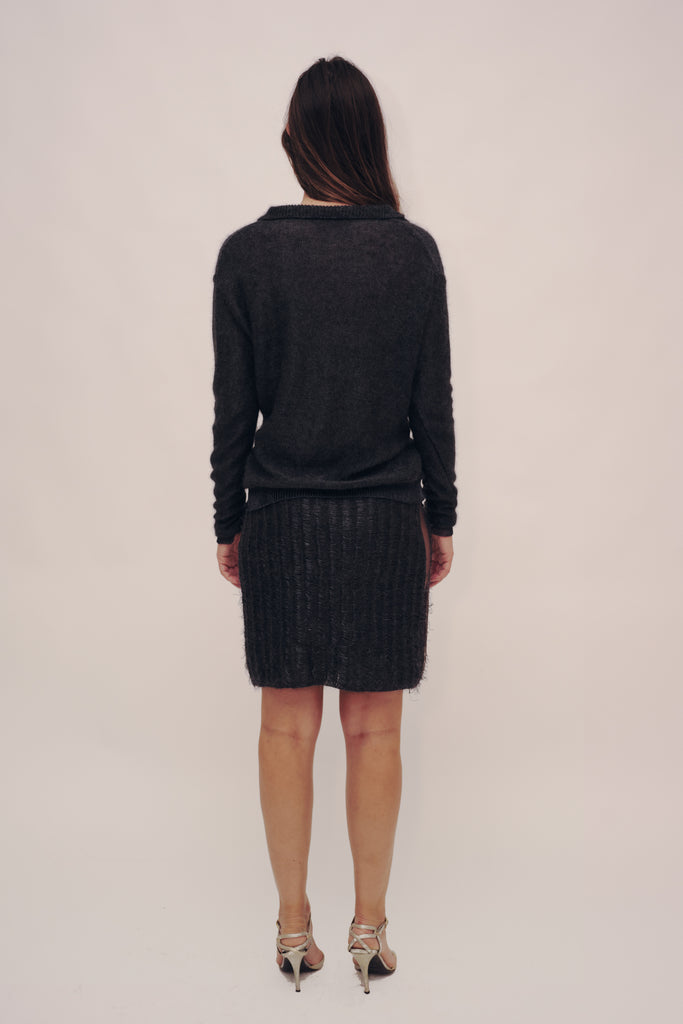 Metallic Sweater